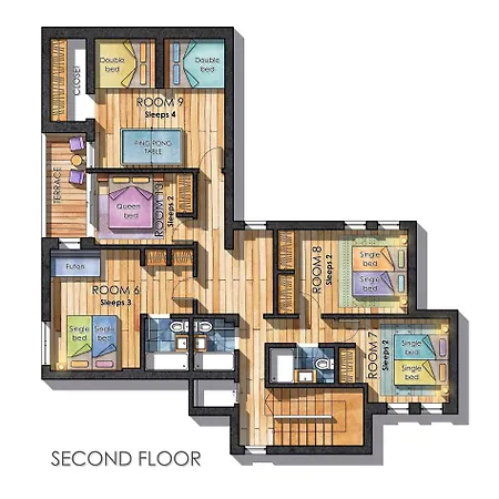 Vila Retreat Villa, Full Amenities, Up To 40ppl