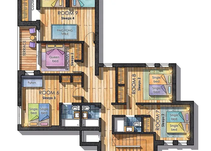 Villa Retreat Villa, Full Amenities, Up To 40ppl